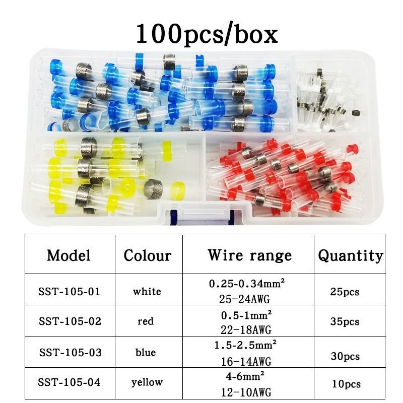 Waterproof Solder Wire Connectors