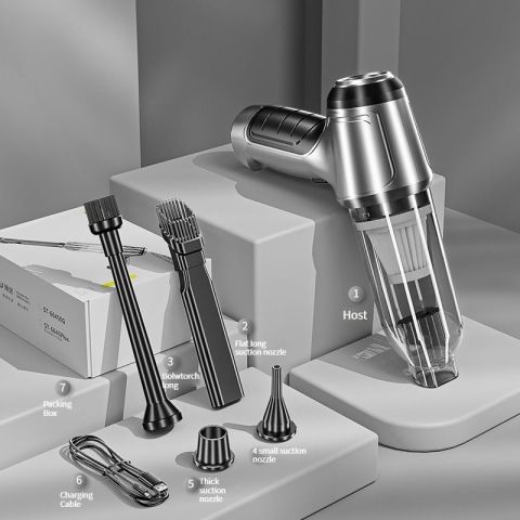 Wireless Car and Home Vacuum Cleaner | Mini Cleaning Machine