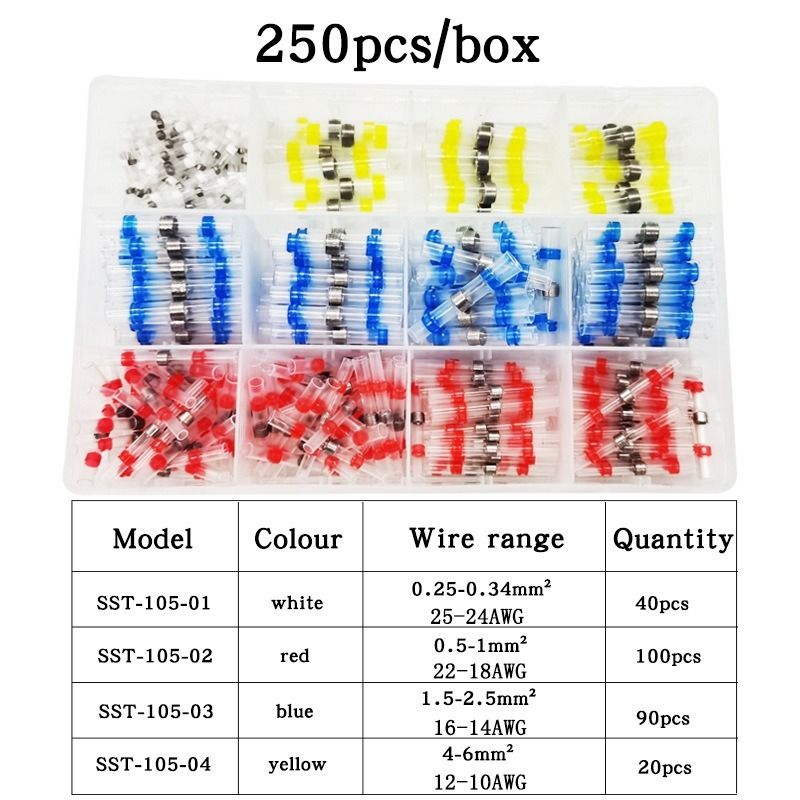 Waterproof Solder Wire Connectors