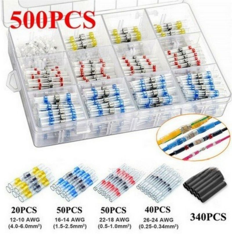 Waterproof Solder Wire Connectors