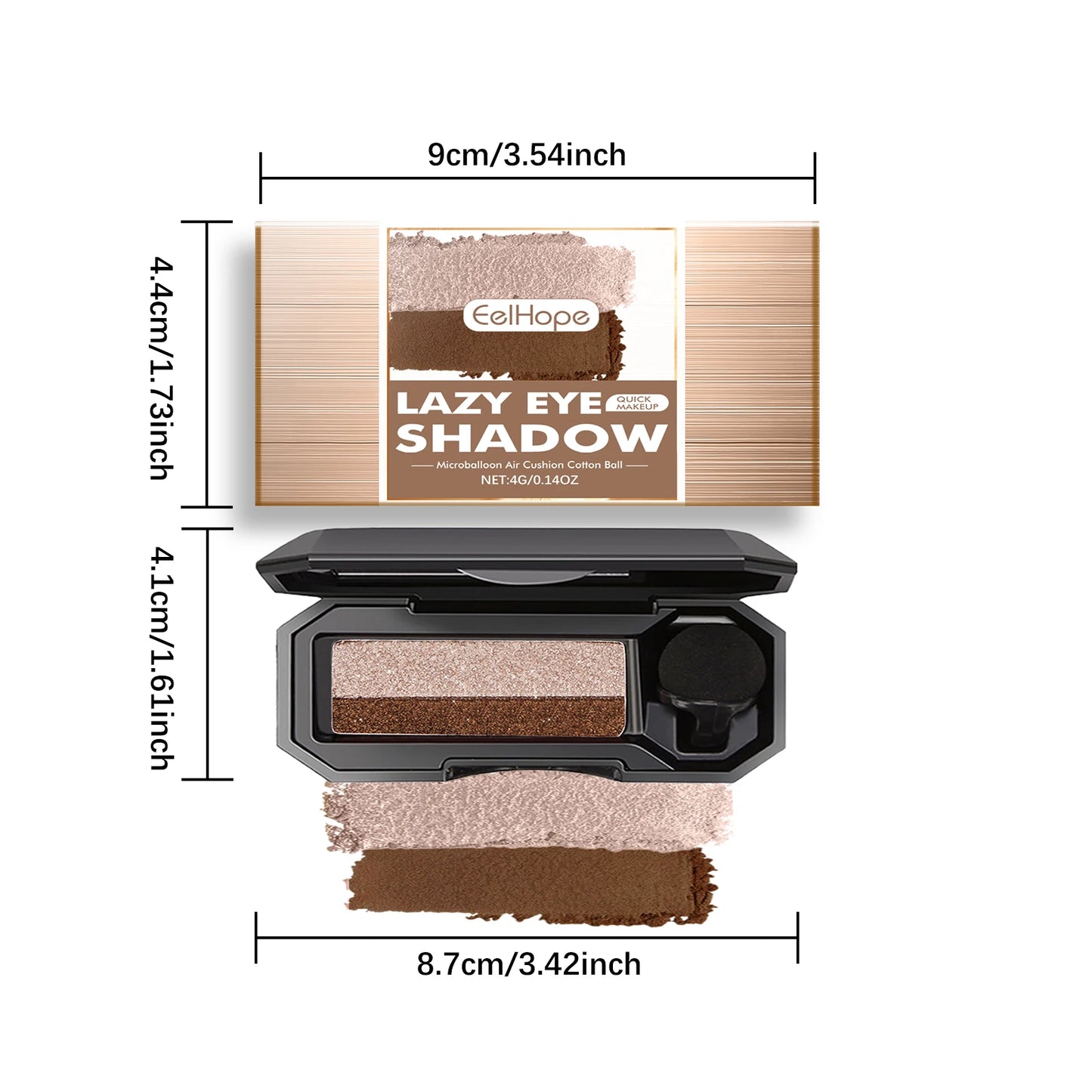 GlamGlide Duo – Swipe & Shine Instantly