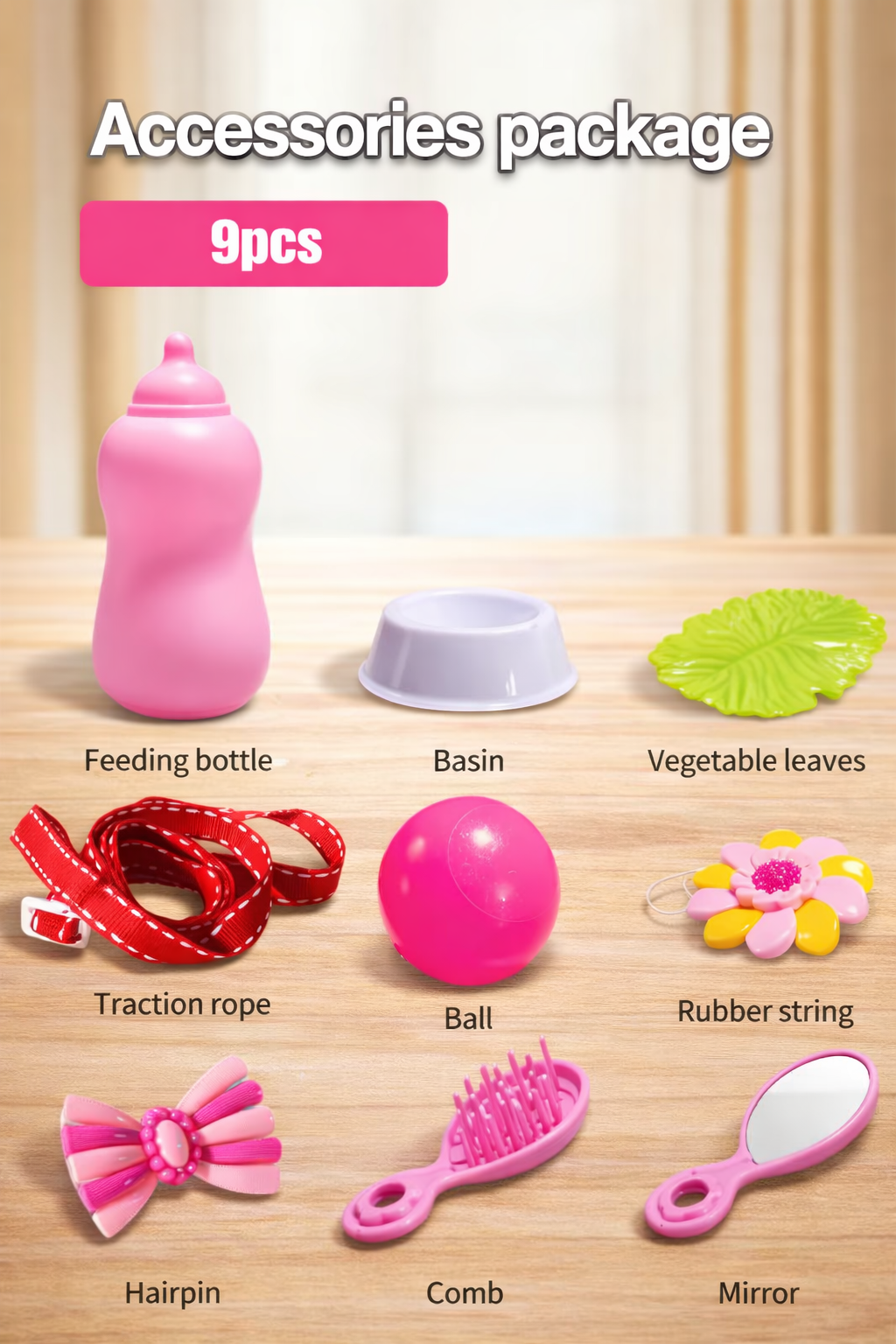 πβ¨ Charming 9-Piece Accessory Set π°