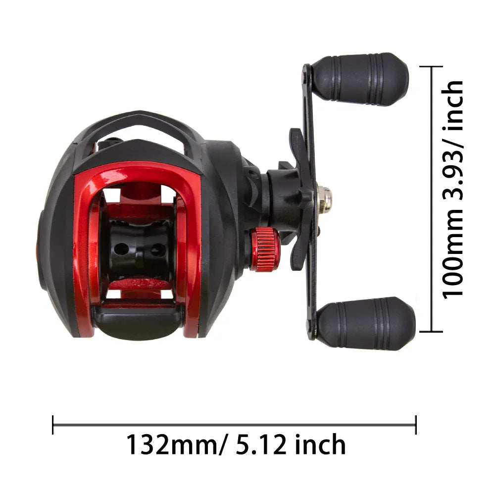 FISHINGHUB BR200 BAITCASTING REEL SALTWATER FISHING REELS