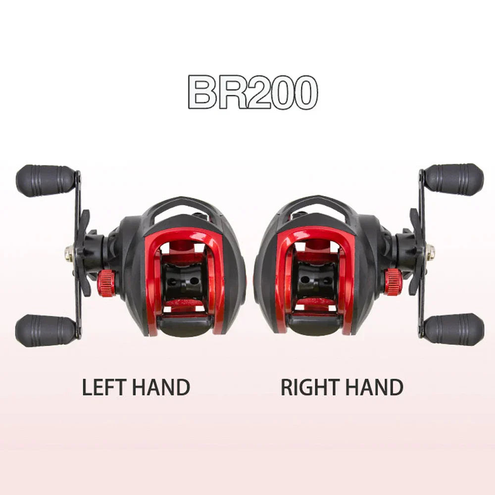 FISHINGHUB BR200 BAITCASTING REEL SALTWATER FISHING REELS
