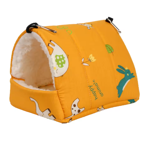 Cozy & Soft Bunny Bed 🐰🛏️ | Comfortable Nest for Your Rabbit 🌿💤