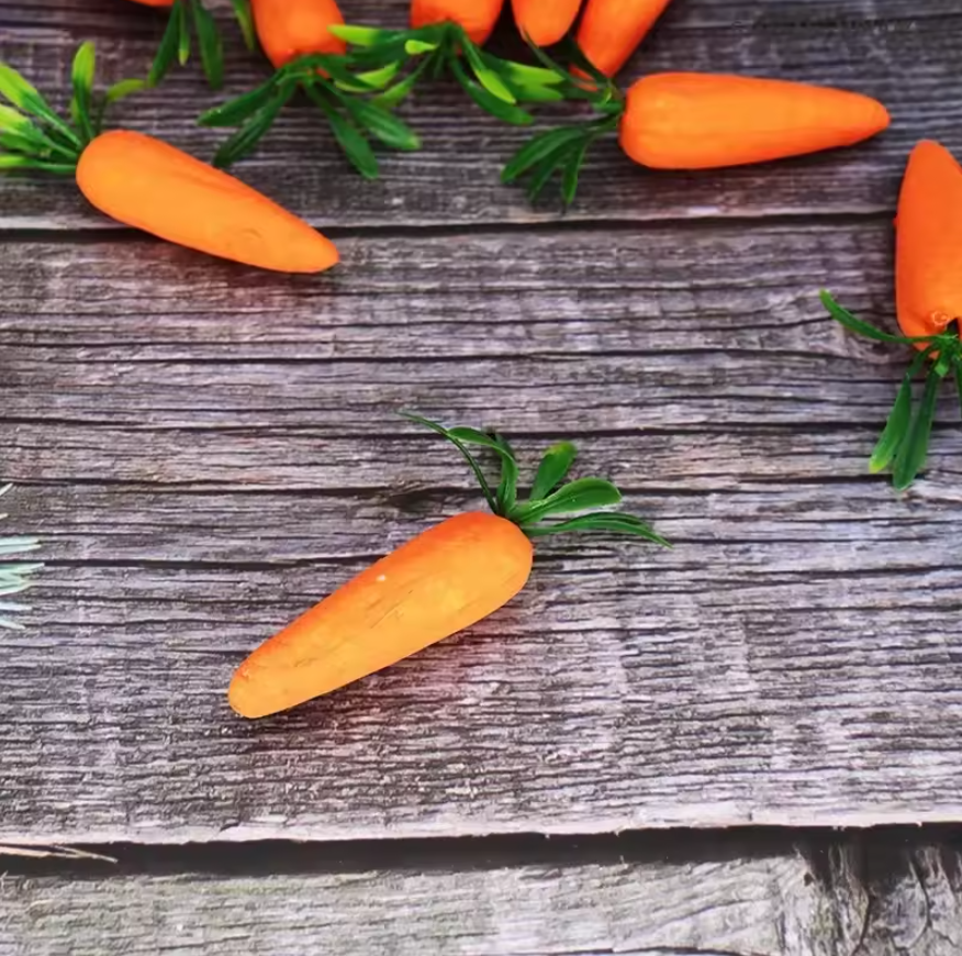 🥕 Perfect Match: 6-Piece Carrot Accessory Set