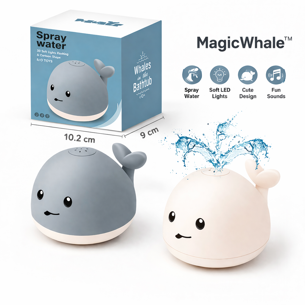 MagicWhale™ Bath Sprinkler