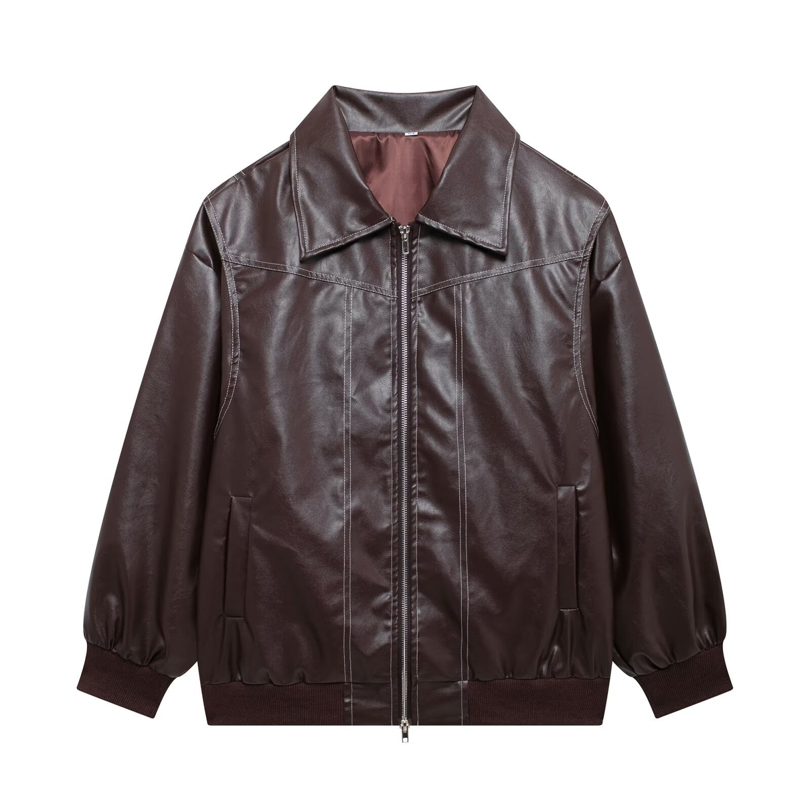 Oversized Contrast Jacket