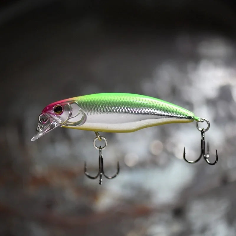 ProStrike™ Sinking Minnow Jerkbait – 52mm 4.5g Hard Bait for Bass, Pike & More