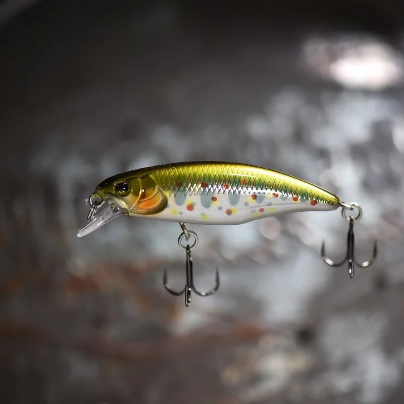 ProStrike™ Sinking Minnow Jerkbait – 52mm 4.5g Hard Bait for Bass, Pike & More