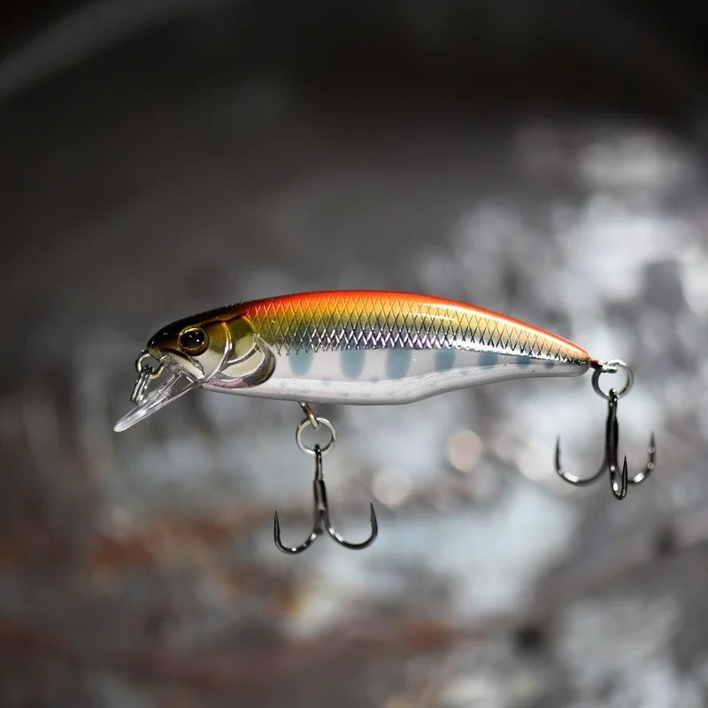ProStrike™ Sinking Minnow Jerkbait – 52mm 4.5g Hard Bait for Bass, Pike & More