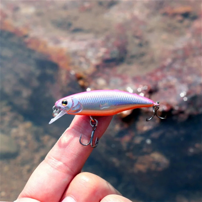 ProStrike™ Sinking Minnow Jerkbait – 52mm 4.5g Hard Bait for Bass, Pike & More