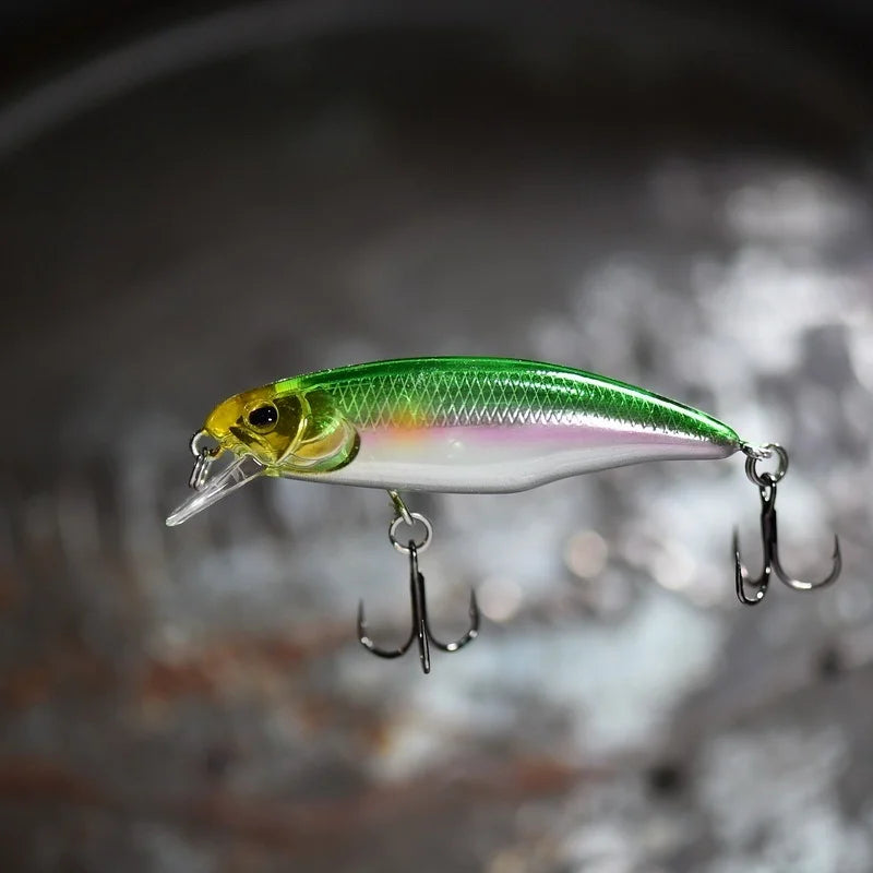 ProStrike™ Sinking Minnow Jerkbait – 52mm 4.5g Hard Bait for Bass, Pike & More