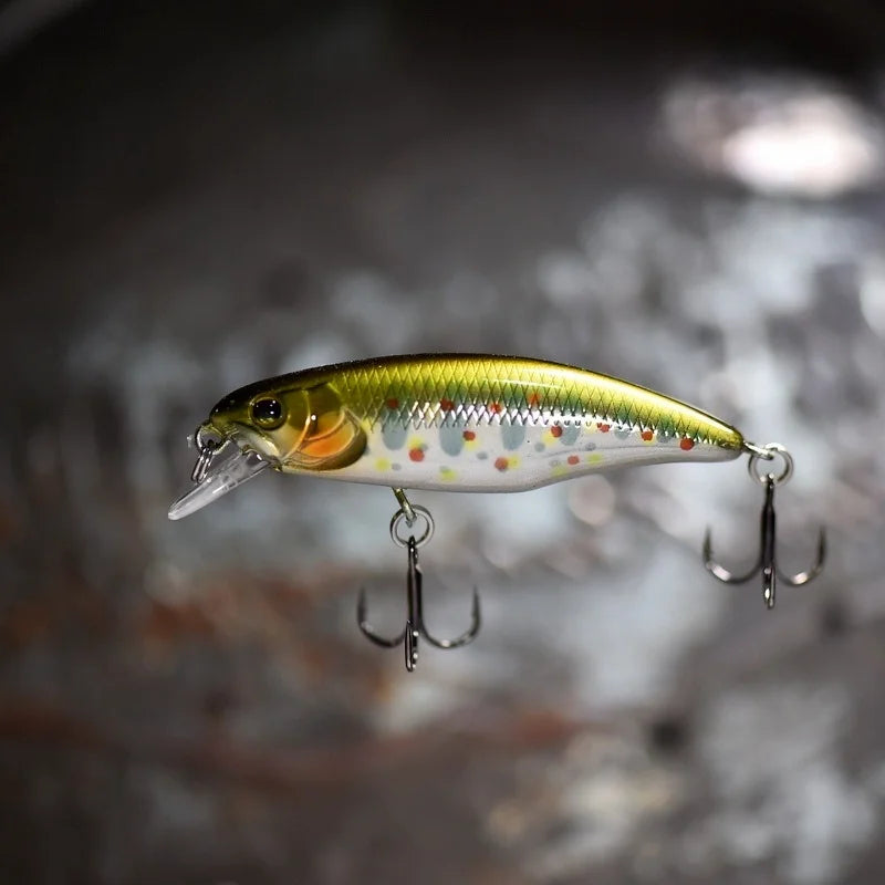 ProStrike™ Sinking Minnow Jerkbait – 52mm 4.5g Hard Bait for Bass, Pike & More
