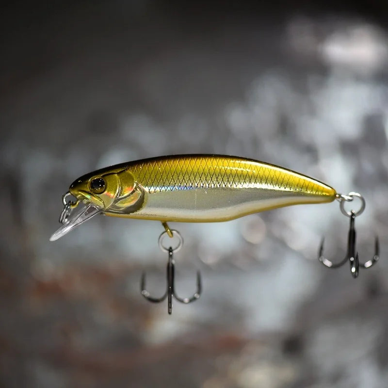 ProStrike™ Sinking Minnow Jerkbait – 52mm 4.5g Hard Bait for Bass, Pike & More
