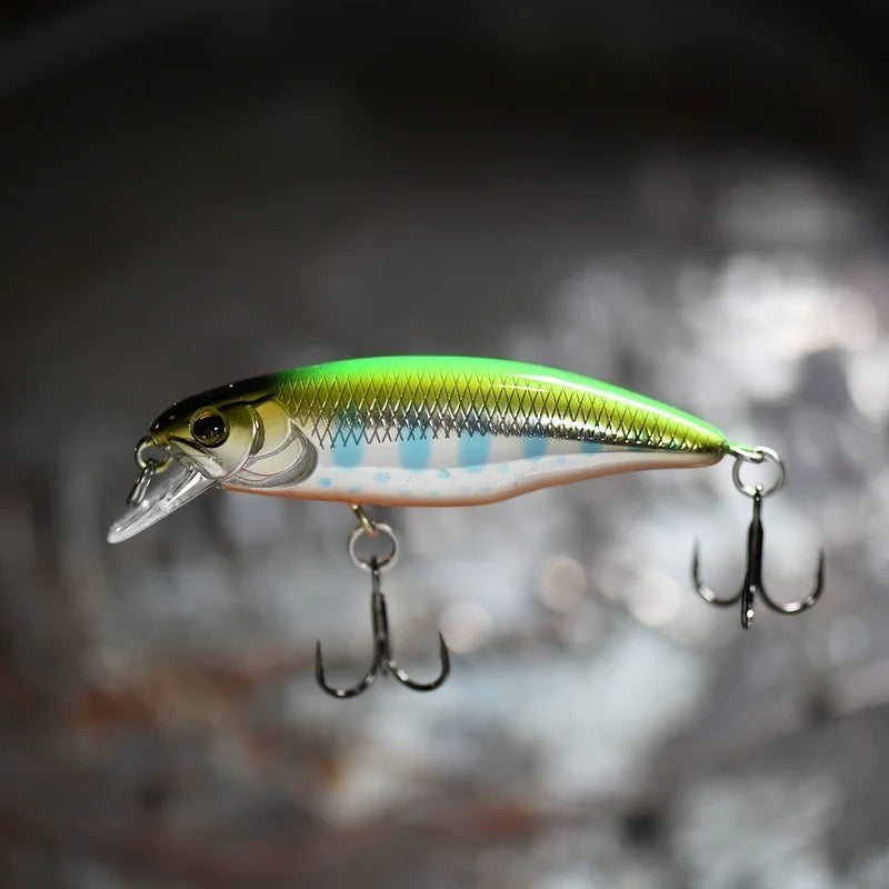 ProStrike™ Sinking Minnow Jerkbait – 52mm 4.5g Hard Bait for Bass, Pike & More