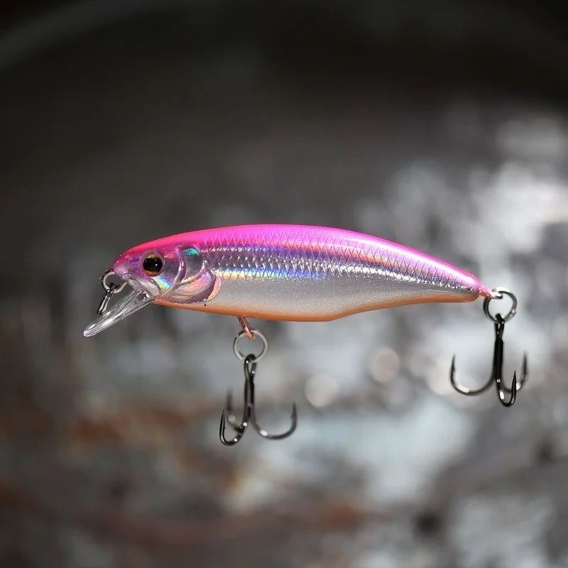 ProStrike™ Sinking Minnow Jerkbait – 52mm 4.5g Hard Bait for Bass, Pike & More
