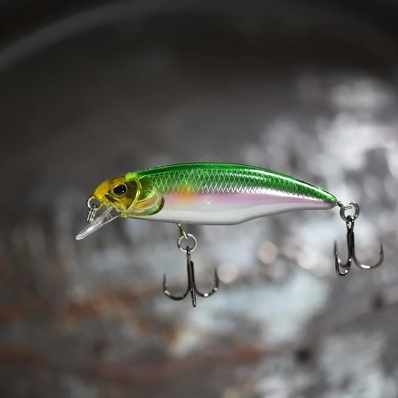 ProStrike™ Sinking Minnow Jerkbait – 52mm 4.5g Hard Bait for Bass, Pike & More