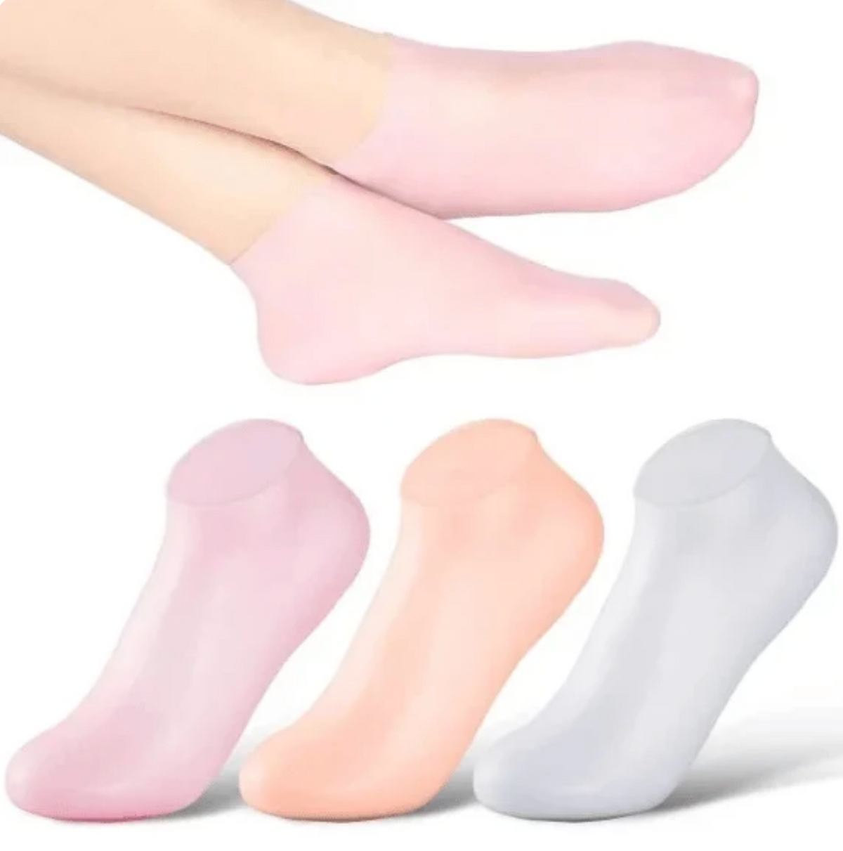 ⚡70K+ SOLD! Almost Gone-💥 Reusable Silicone Foot Care Socks👣