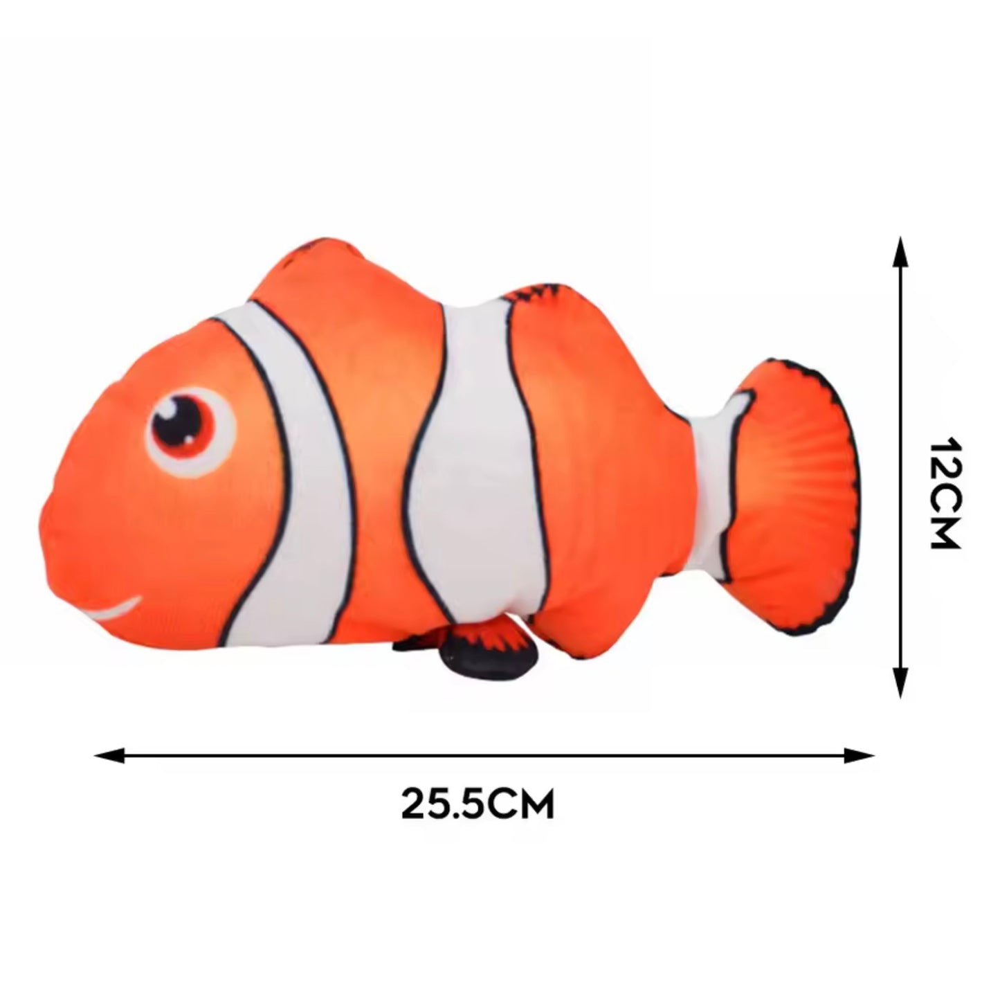 Flopping Fish Toy for Cats & Dogs