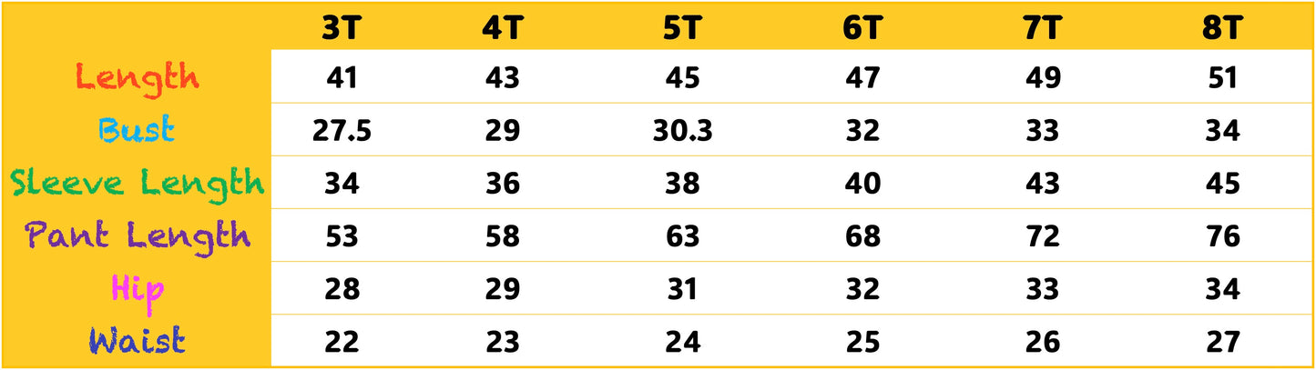 🎨 ColorDreams PJs