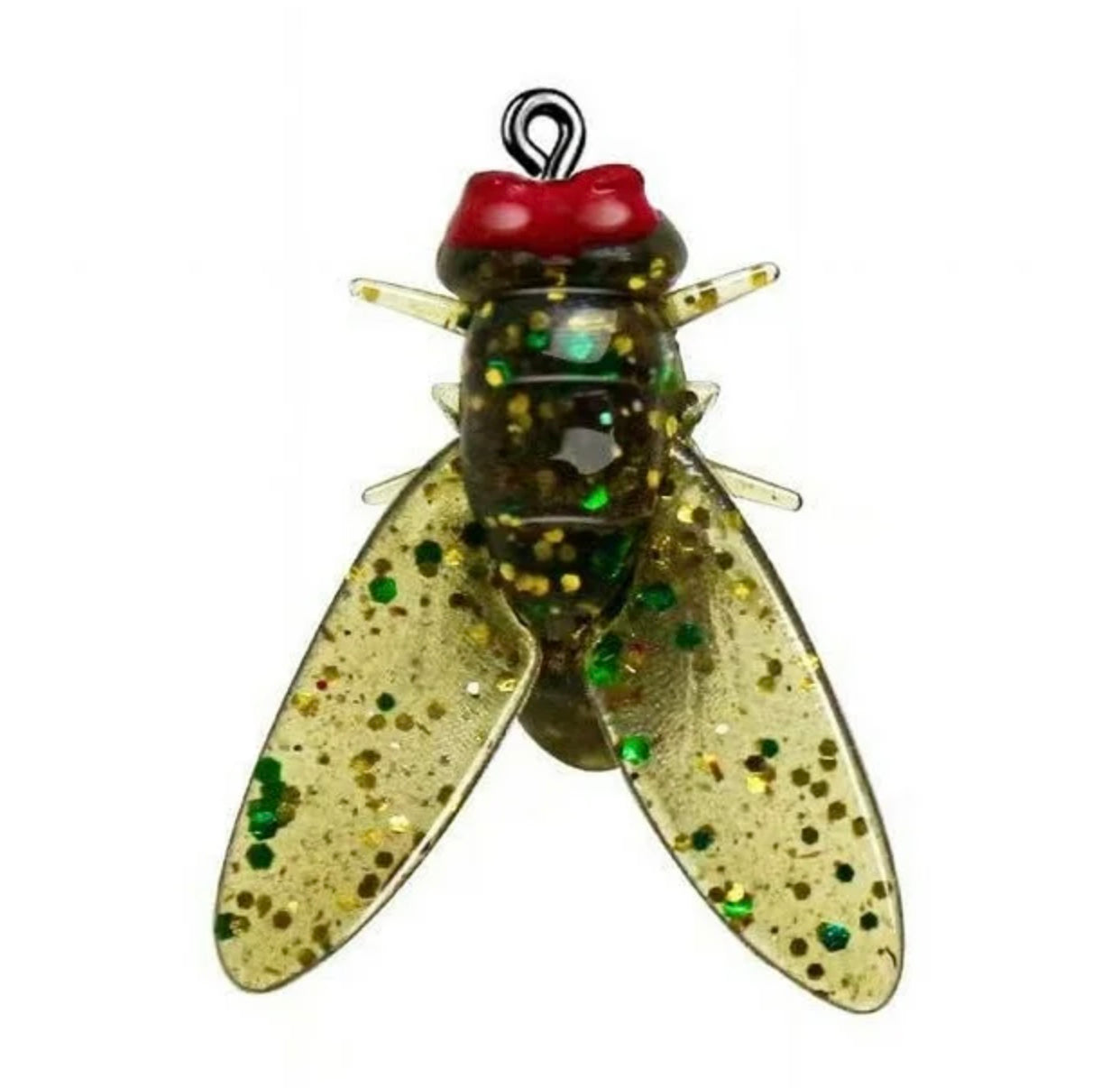 20 FlyLure™ Hooks – Realistic Flies for Big Catches!