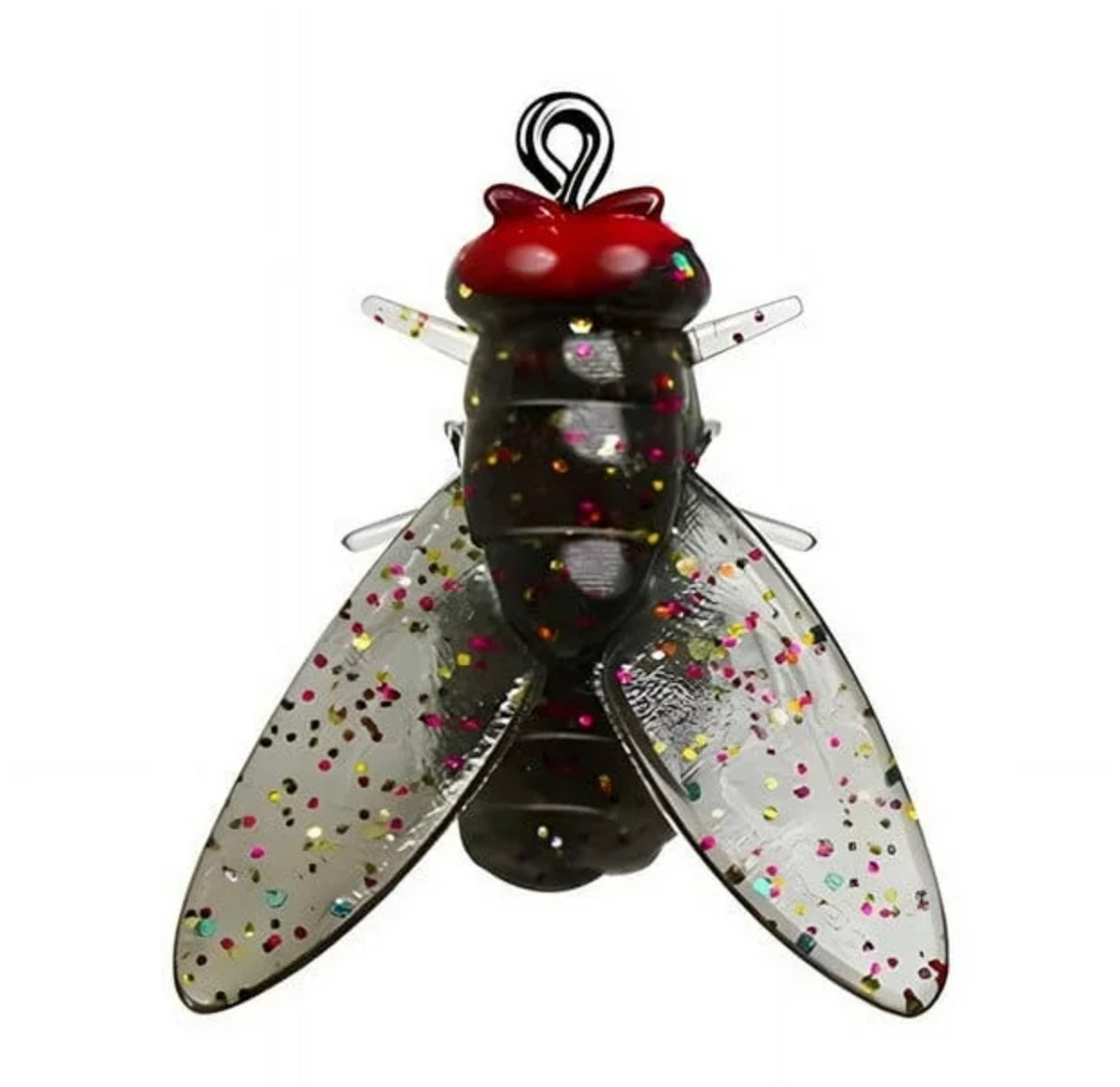 20 FlyLure™ Hooks – Realistic Flies for Big Catches!