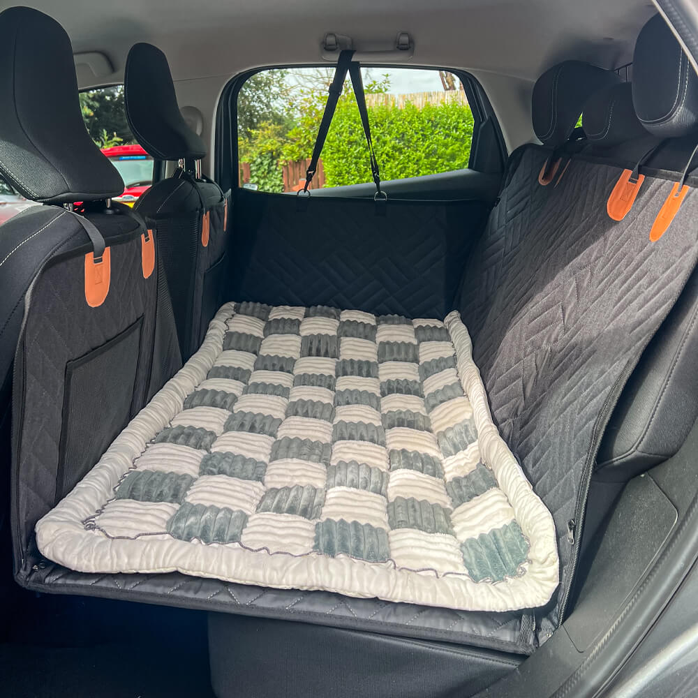 Luxe Dog Bed - For The BetterLife™ Hard Bottom Dog Car Seat Protector