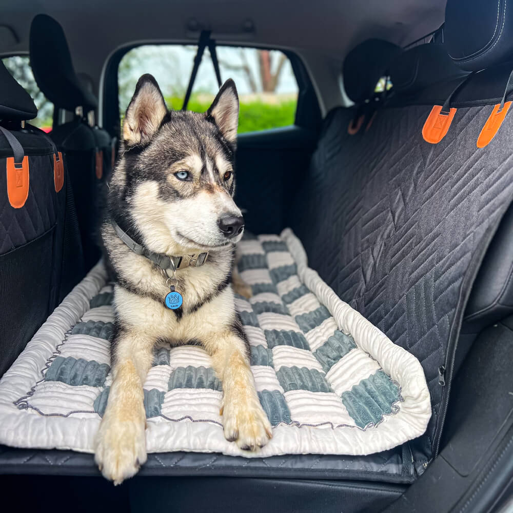 Luxe Dog Bed - For The BetterLife™ Hard Bottom Dog Car Seat Protector