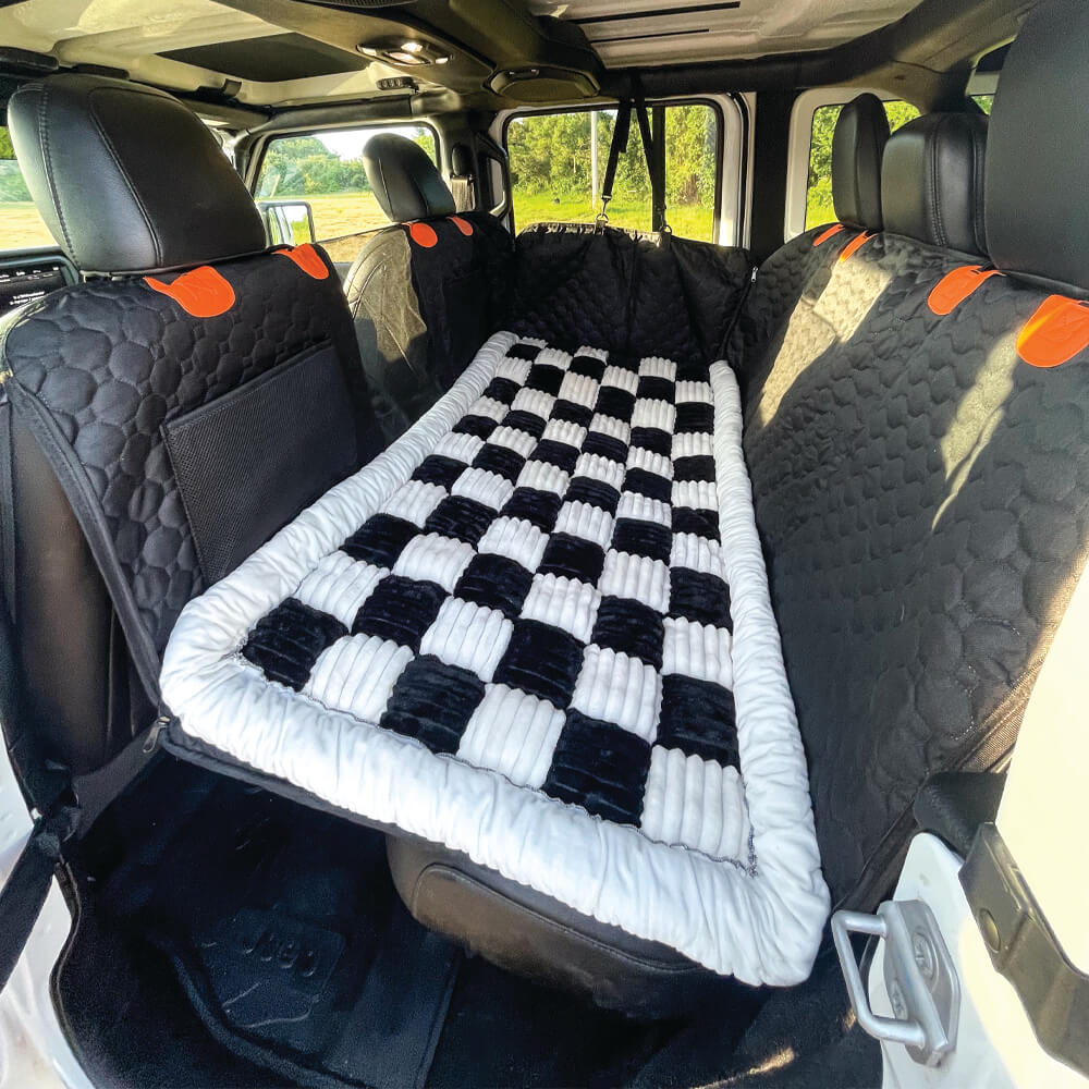Luxe Dog Bed - For The BetterLife™ Hard Bottom Dog Car Seat Protector