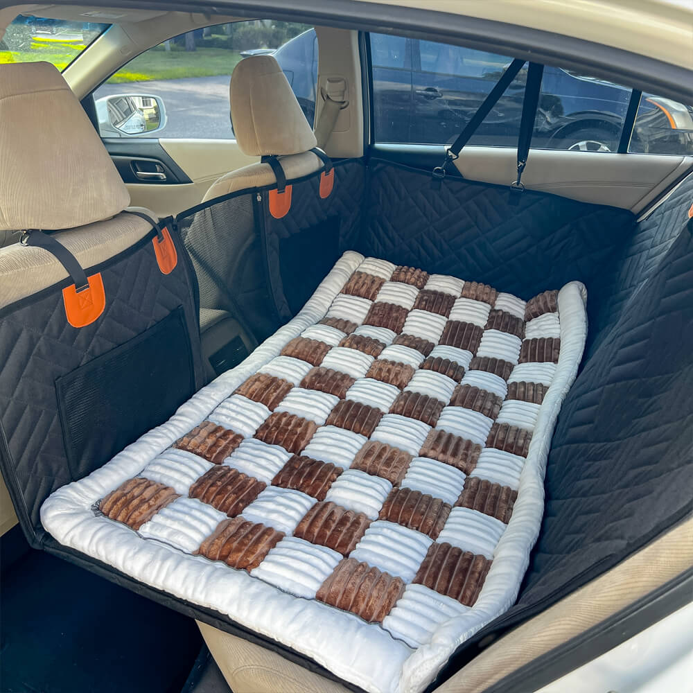 Luxe Dog Bed - For The BetterLife™ Hard Bottom Dog Car Seat Protector