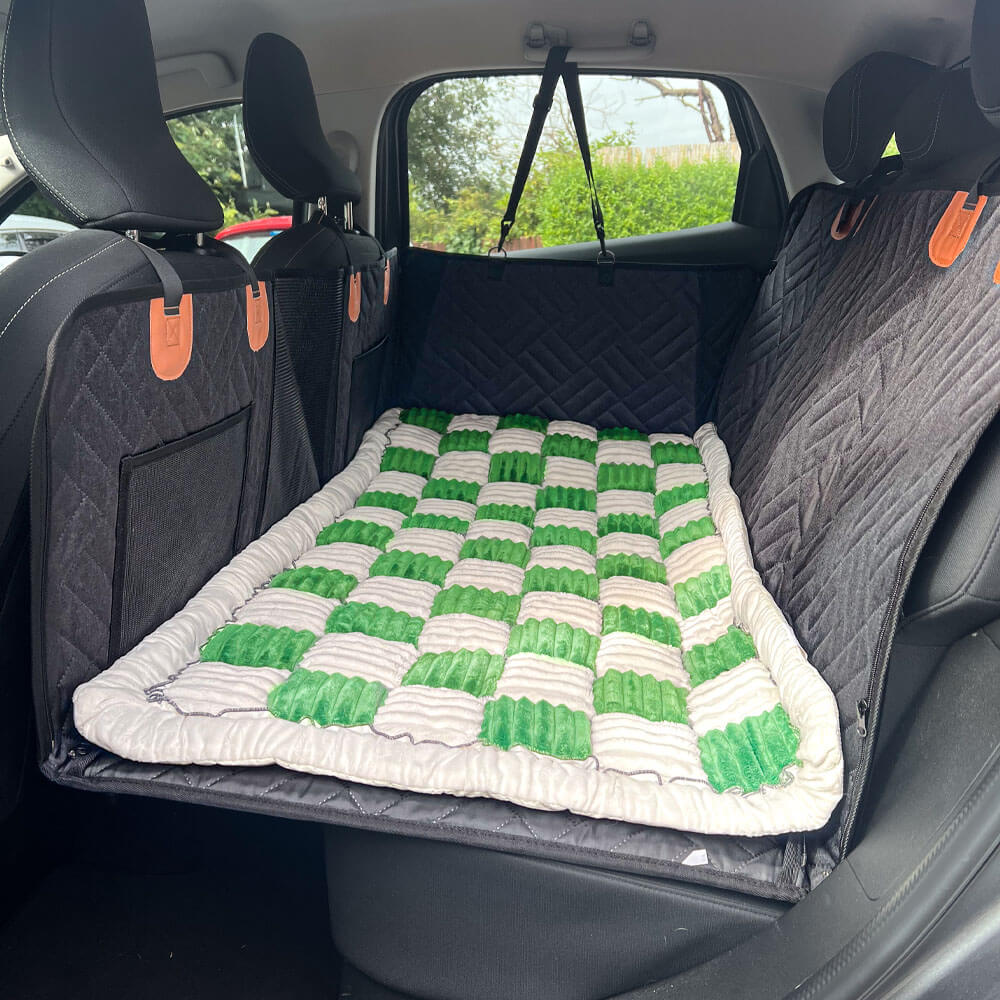 Luxe Dog Bed - For The BetterLife™ Hard Bottom Dog Car Seat Protector