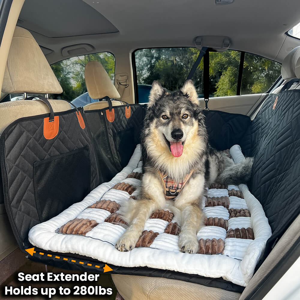 Luxe Dog Bed - For The BetterLife™ Hard Bottom Dog Car Seat Protector