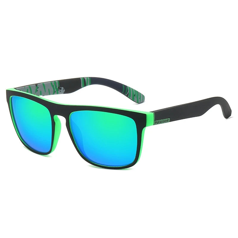 RetroLux™ Polarized Square Sunglasses – UV400 Designer Eyewear for Men & Women | Driving & Fishing