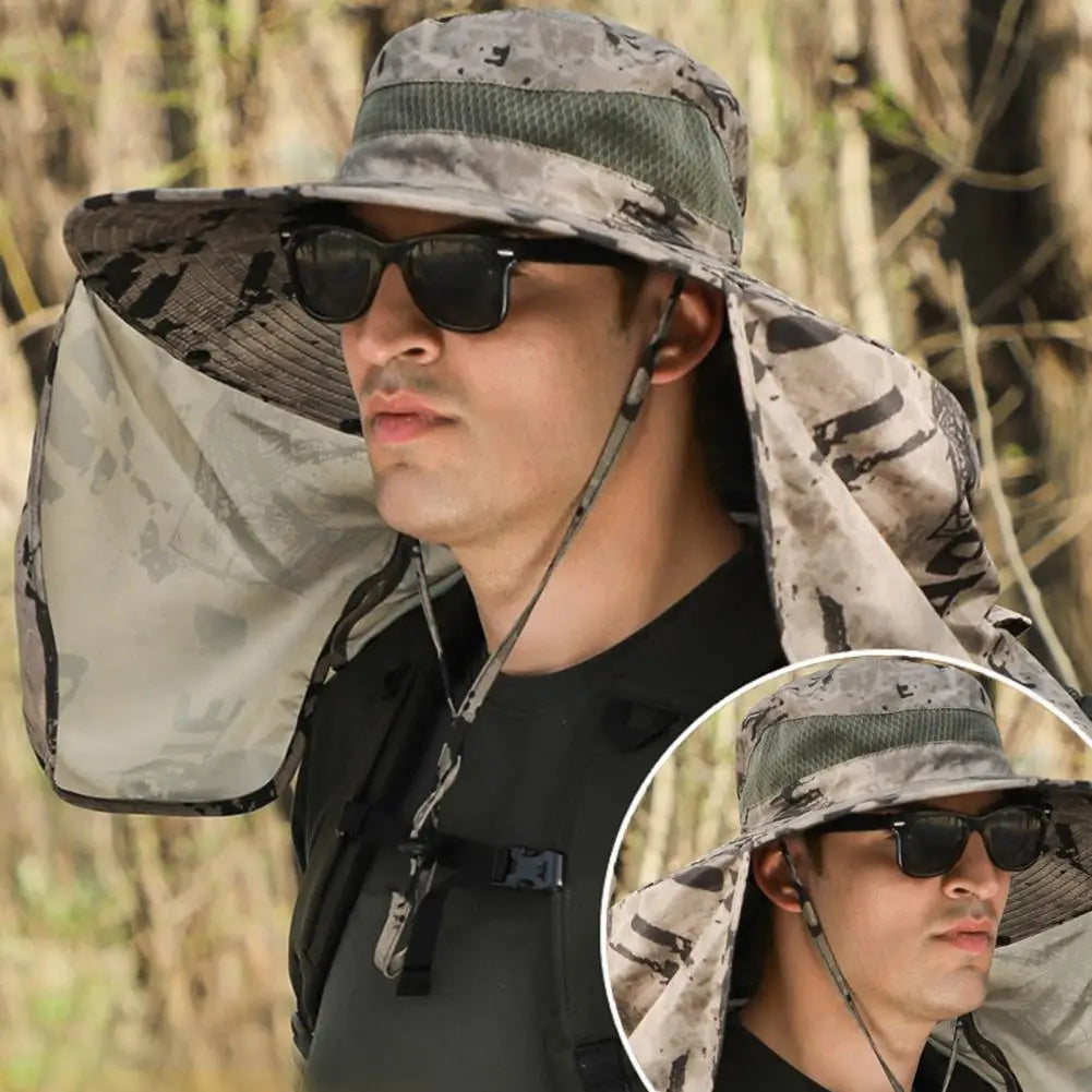 BreezeCap™ – Dual-Fan Cooling, Solar Powered