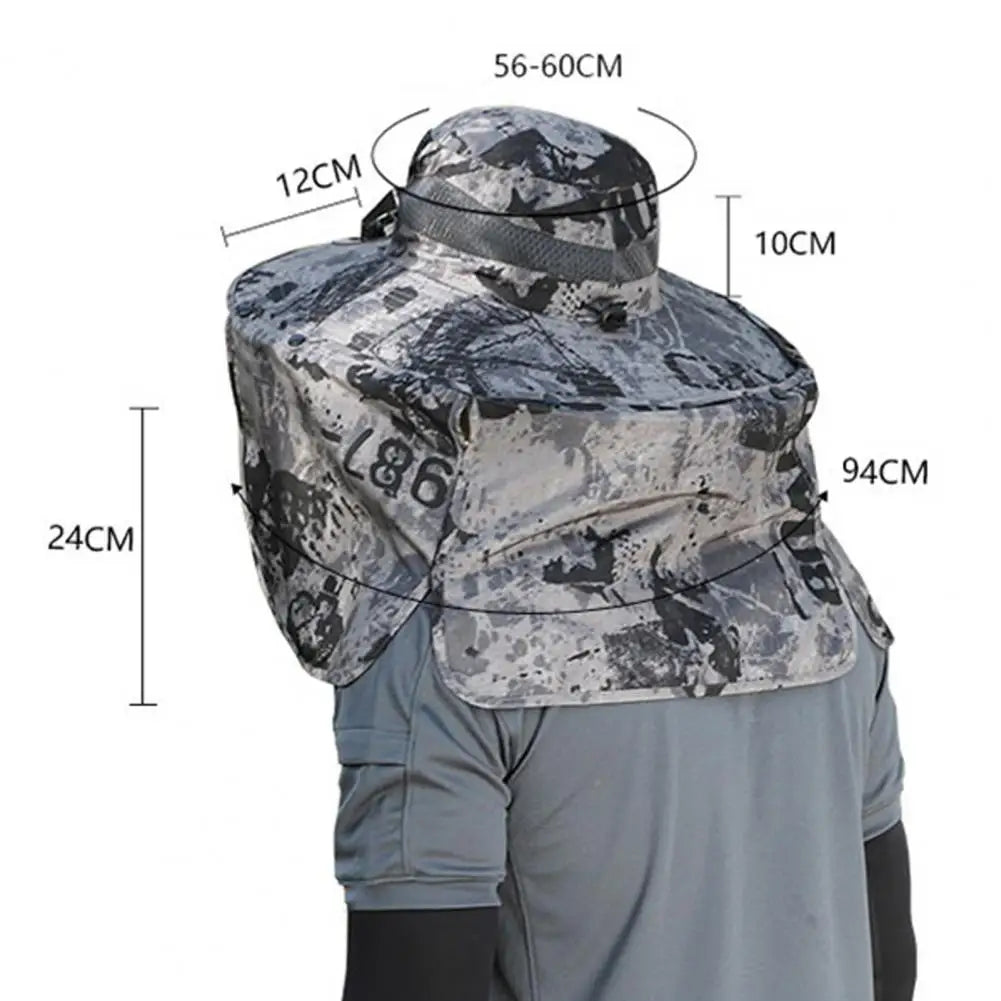 BreezeCap™ – Dual-Fan Cooling, Solar Powered