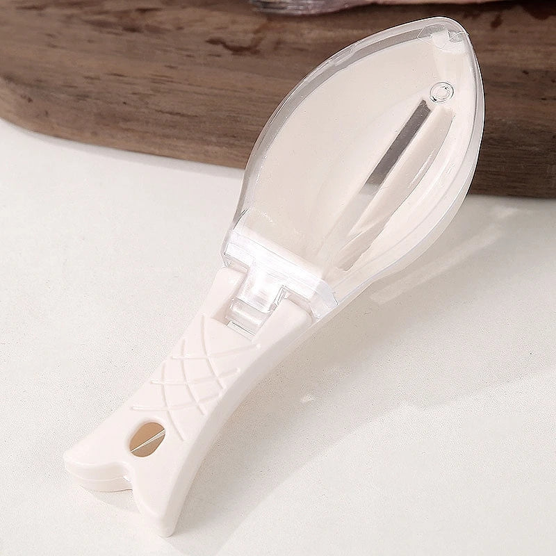 Savvy Nest™ Fish Skin Brush | Scraping Fish | Easy Cleaning and Peeling