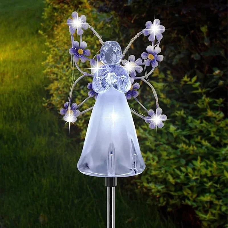 Heavenly Glow Solar Angels β Weatherproof & Worry-Free!