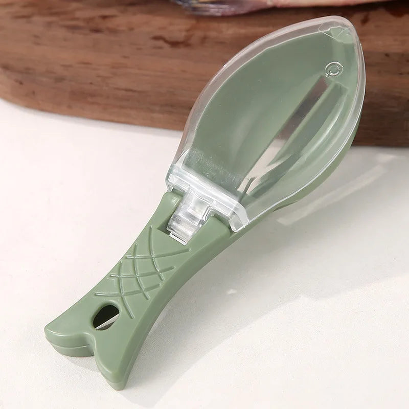Savvy Nest™ Fish Skin Brush | Scraping Fish | Easy Cleaning and Peeling