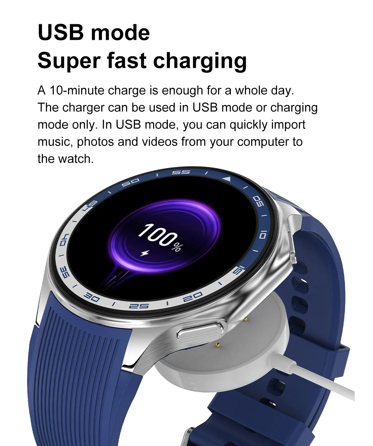 2025 New OPPO Watch X Smartwatch | 4G, Music & Video, Bluetooth Calls, IP68 Waterproof, AMOLED Display, TWS Earphones Compatible