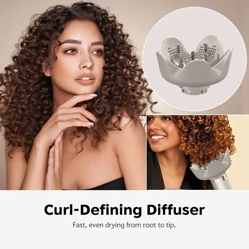 StyleFusion Pro – Dry, Curl, Straighten & Shine!