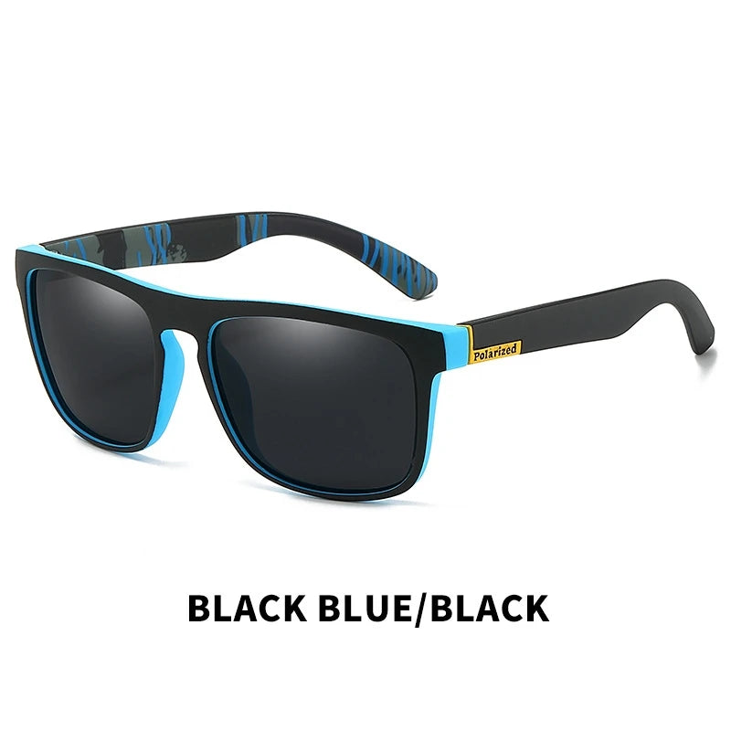 RetroLux™ Polarized Square Sunglasses – UV400 Designer Eyewear for Men & Women | Driving & Fishing
