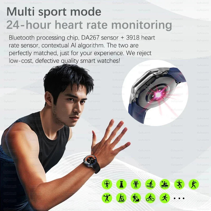 2025 New OPPO Watch X Smartwatch | 4G, Music & Video, Bluetooth Calls, IP68 Waterproof, AMOLED Display, TWS Earphones Compatible