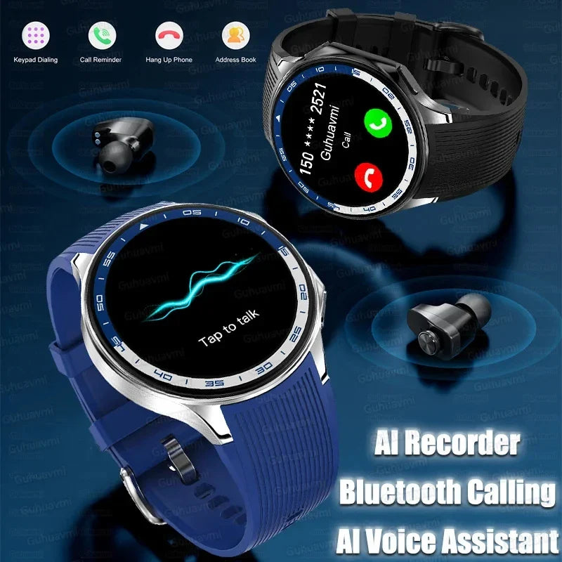 2025 New OPPO Watch X Smartwatch | 4G, Music & Video, Bluetooth Calls, IP68 Waterproof, AMOLED Display, TWS Earphones Compatible