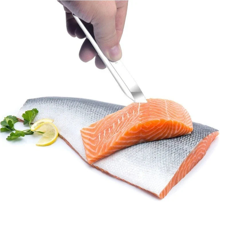Savvy Nest™ Fish Skin Brush | Scraping Fish | Easy Cleaning and Peeling