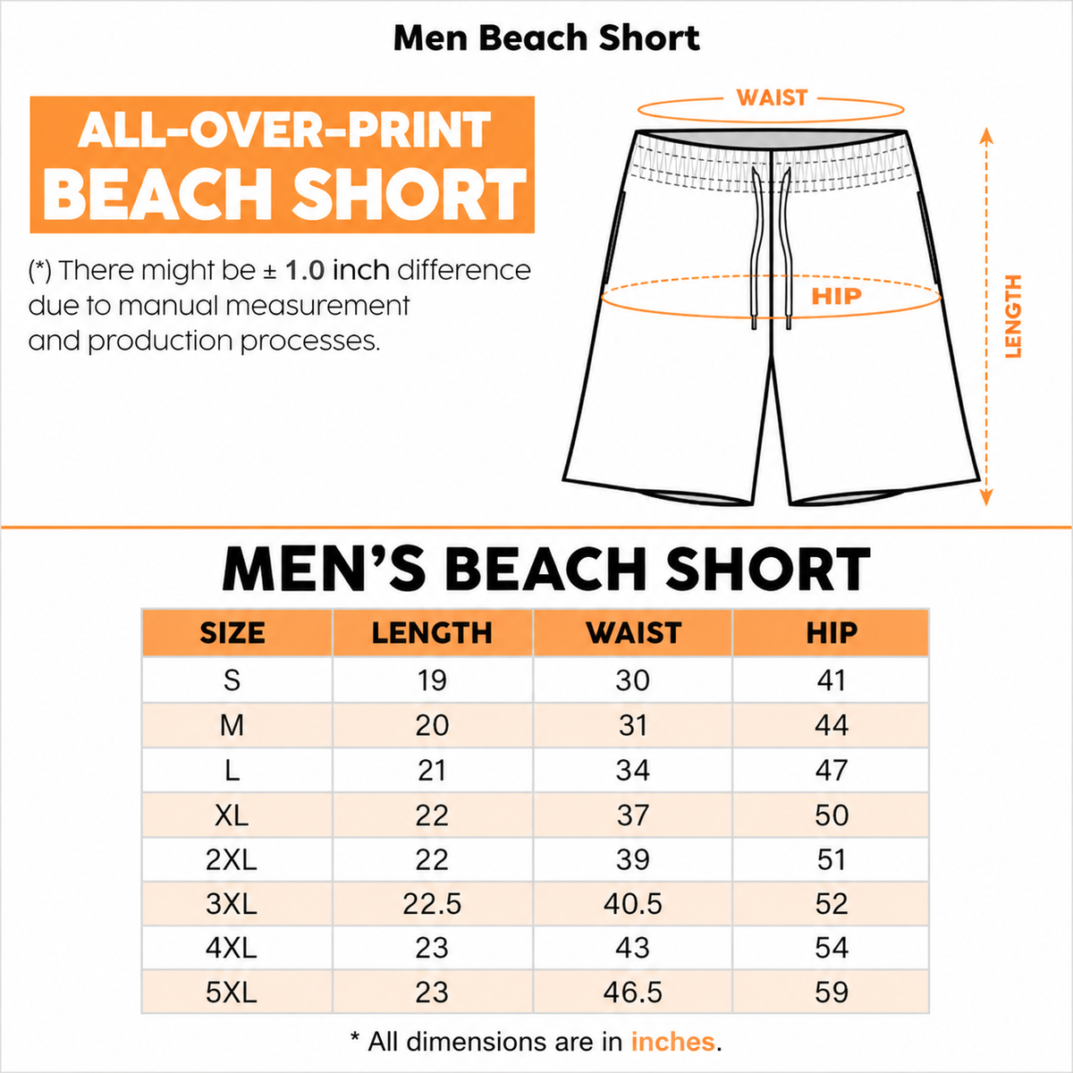 Funny Patriotic Men Swim Trunks