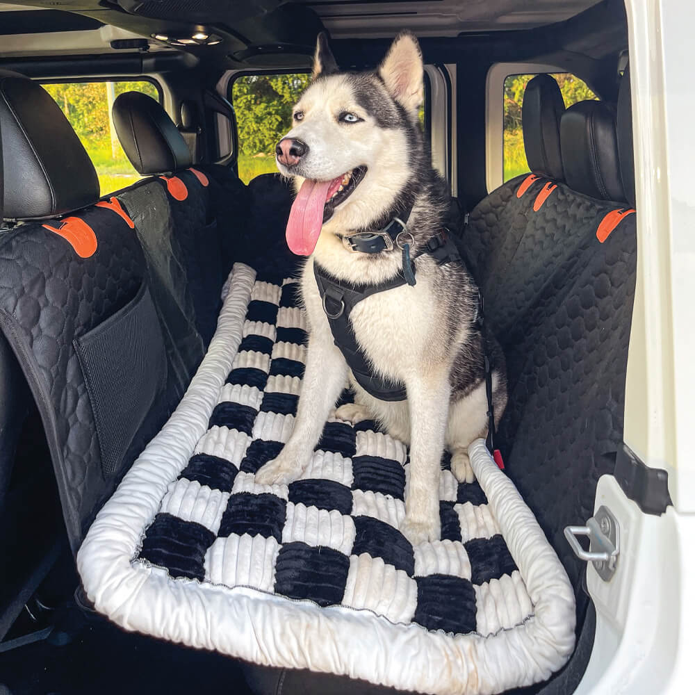 Luxe Dog Bed - For The BetterLife™ Hard Bottom Dog Car Seat Protector