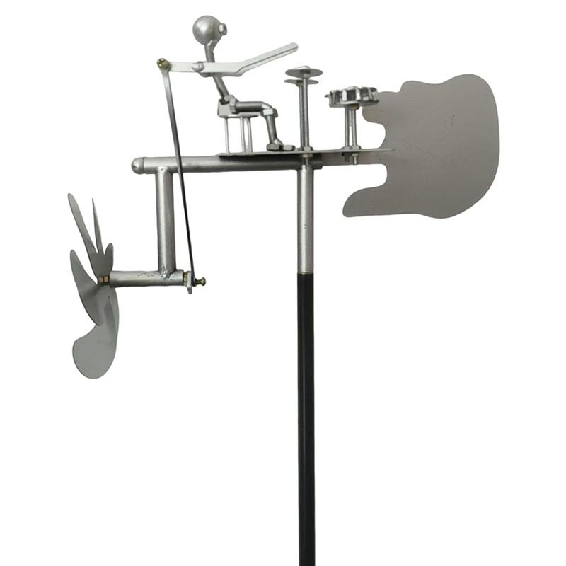 20cm (7.9in) Height Extender for BetterLife™ WindBeat Rockmill | Add-On Pole