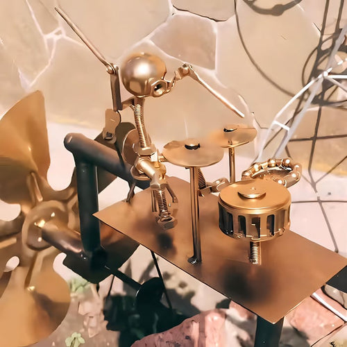 BetterLife⢠WindBeat Rockmill | Handmade Metal Music Wind Spinner