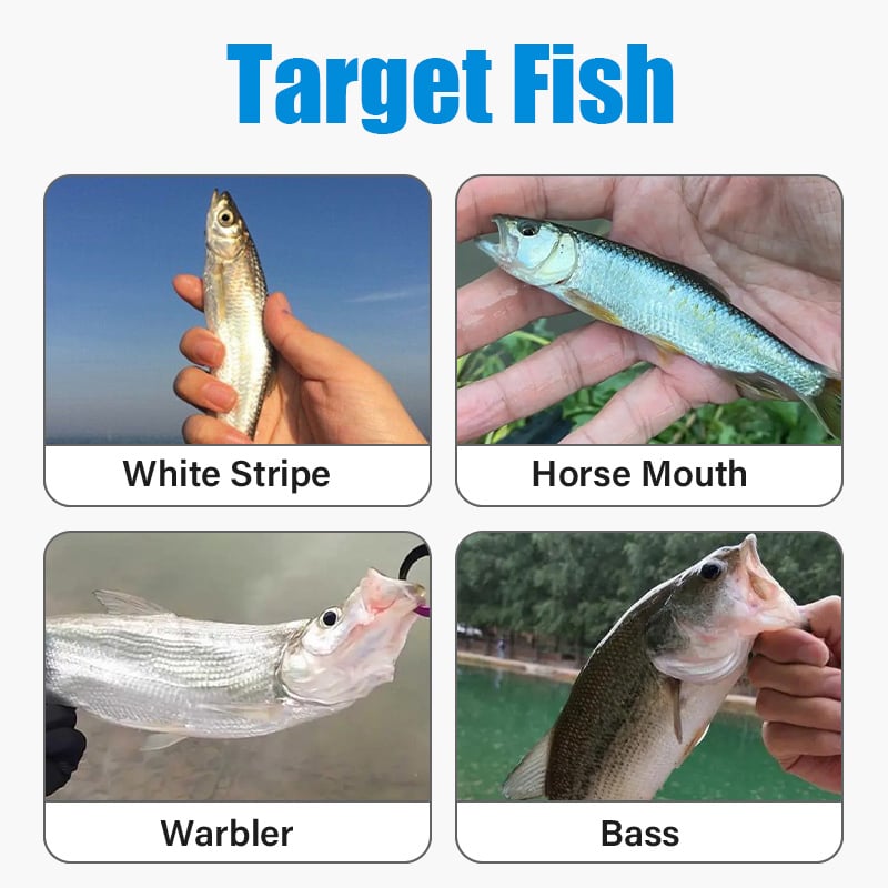 20 FlyLure™ Hooks – Realistic Flies for Big Catches!